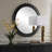  Jael Round Iron Bands Mirror