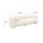 Tov Furniture Amelie Cream Faux Fur Sofa-80800438