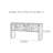Rural Retro Solid Wood Console