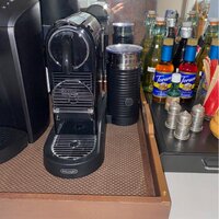 Nespresso Citiz Original Coffee and Espresso Machine with Aeroccino Milk  Frother by De'Longhi, Black & Reviews