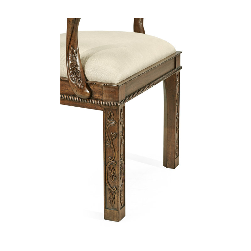Buckingham Upholstered Arm Chair