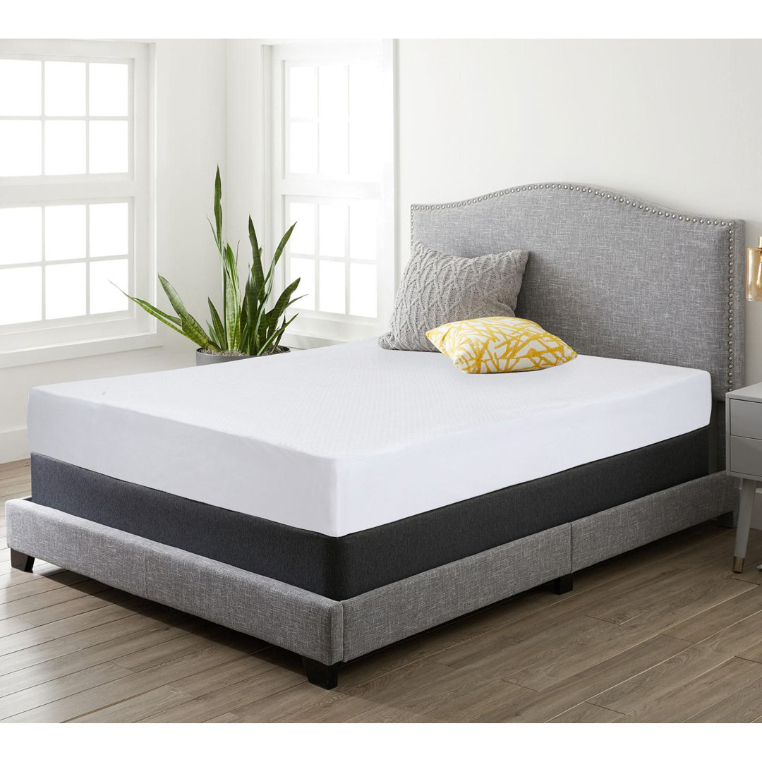 Zipper Mattress Protector Case Pack Feather & Stitch NY Bed 