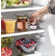 GE Appliances 36" 21.8 Cubic Feet Side By Side Refrigerator with Water and Ice Dispenser