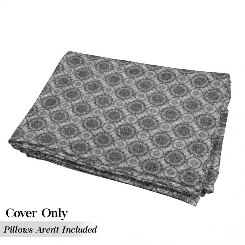Housse de coussin pour l'extérieur, H 2 po x l 36 po x P 88 po