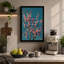 Cherry Blossom Branch Botanical - Wrapped Canvas-409665701-409665707