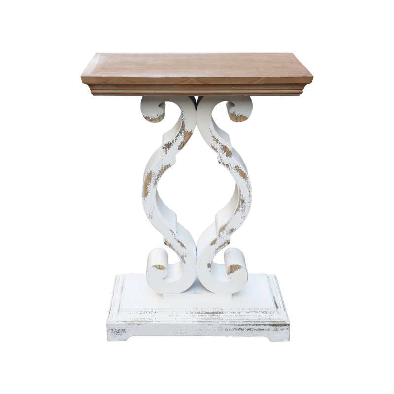 Rectangle Wood End Table
