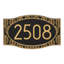Frond Neohaus 1-Line Personalized Wall Address Plaque-768558730-768558820