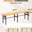 Solid Wood Standing Desk