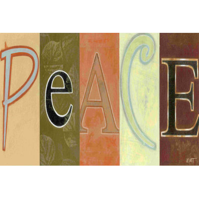 Panneau Peace
