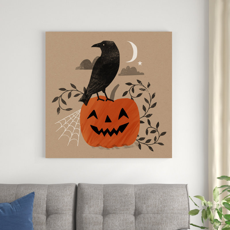 Graphique Halloween II, H 36 po x l 36 po