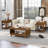 Rectangular Living Room Coffee Table Set-479997161