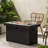 Magnesium Oxide 45' Rectangular Fire Pit 50,000 , Brown, Outdoor Appealing Feature Pit, Rectangular, Oxide, Enjoyment
