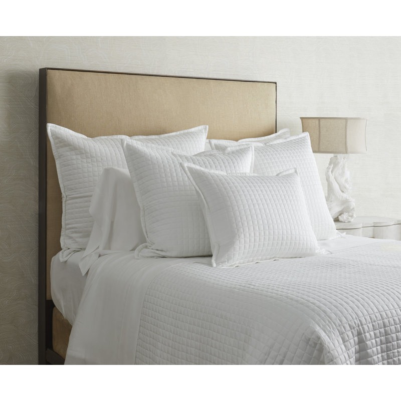 Ready-to-Bed Rectangular Pillow Cover & Insert, Black
