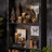 Courtly Check Flicker 3 AA Pillar Candle-86481025-114791260