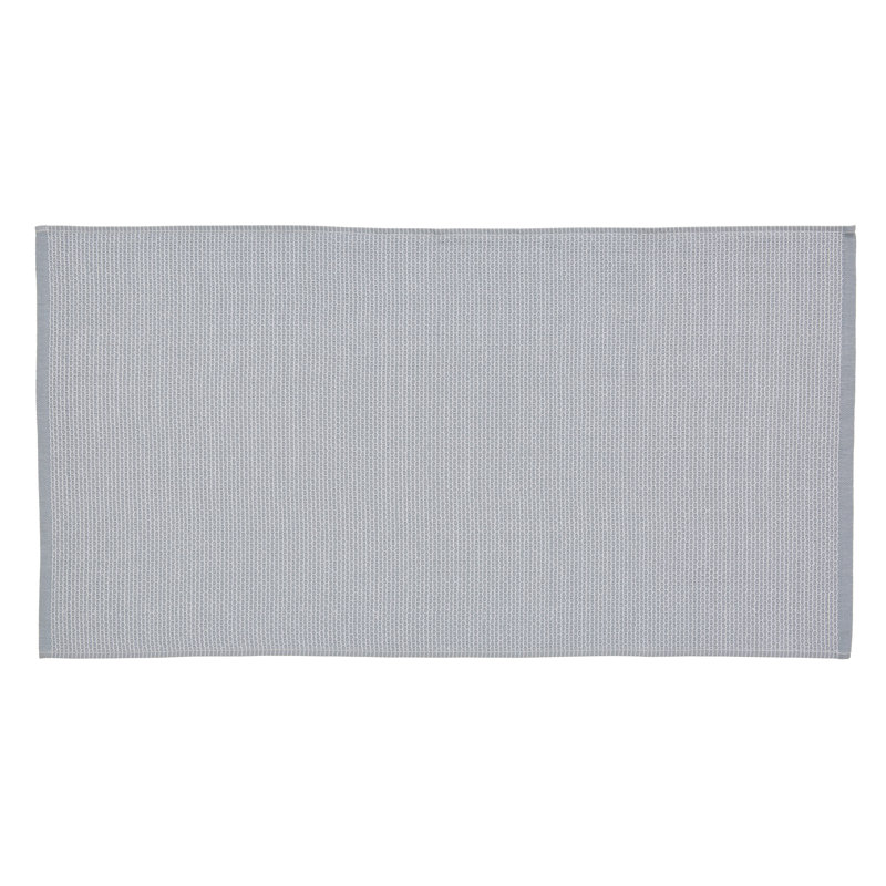 OTTIE Midweight Bath Towel, Cloud Grey