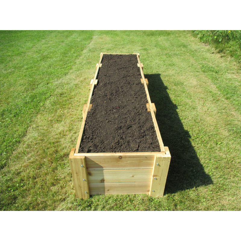Neal Handmade Wood Planter