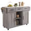 Wood Kitchen Island