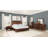 Ralston 53" H 5-Drawer Walnut Chest