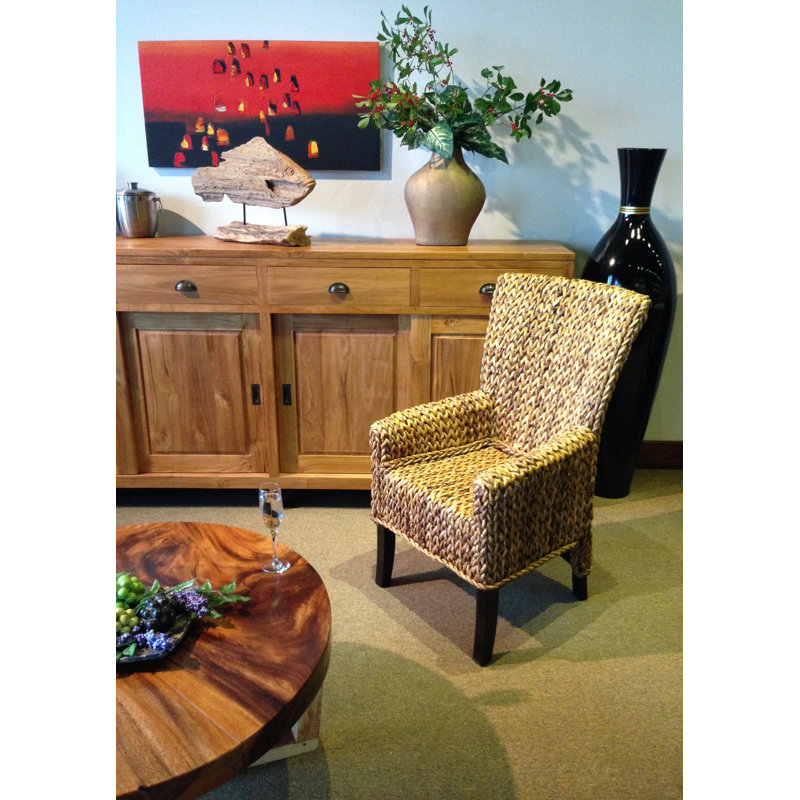 Suar Solid Wood Coffee Table