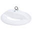 DEL UFO Hi-Bay 200/150/100 watts sélectionnable 4000K / 5000K CCT sélectionnable 277-480 Volt finition blanche