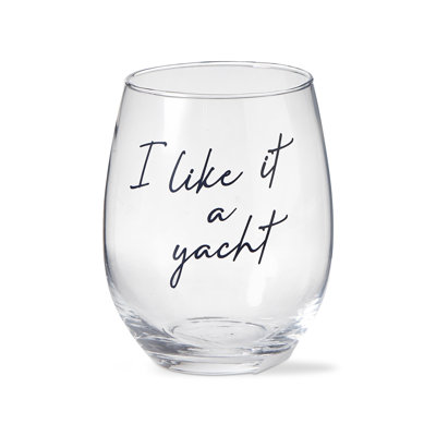 I Like It A Yacht Stemless Wine