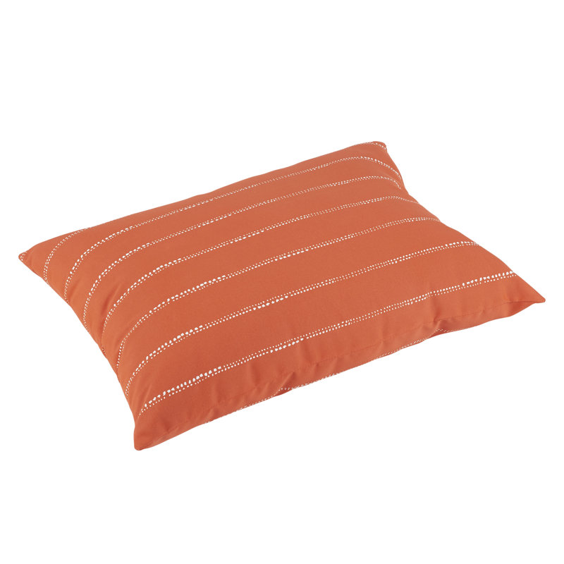 Coussin de sol intérieur / extérieur Mason, Orange
