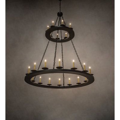 24 - Light Chandelier