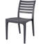 Chaise de terrasse empilable Ayvah-28459578