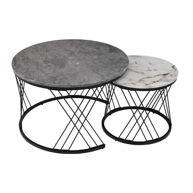 Cailaen Coffee Table, Gray