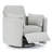 Vedika 41" Swivel Recliner-110887630-124833444