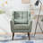 Modern Accent Chair, Living Room Chairs Comfy Reading Chair,Mid Century Accent Chair, Lounge Arm Chairs Armchair for Living Room Bedroom-1375675713
