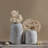 Antique Iron Gray Vase-120644835