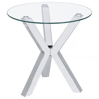 Table d'appoint Alexa Chrome