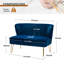 Noemi 2 Seater Velvet Sofa-165736767