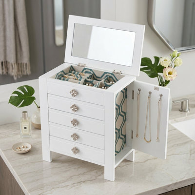 Wood Jewelry Box +