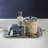 The Palmier Steel Ice Bucket