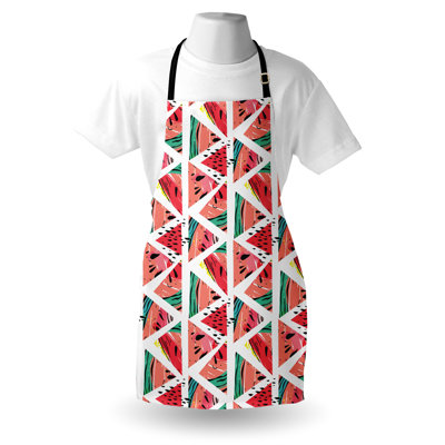 Geometric Bib Apron
