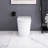 Ceramic Smart Toilet With Heated Seat