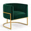 Chaise d'appoint rembourrée en velours-475956186-475956187