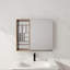 Armoire de salle de bain avec miroir