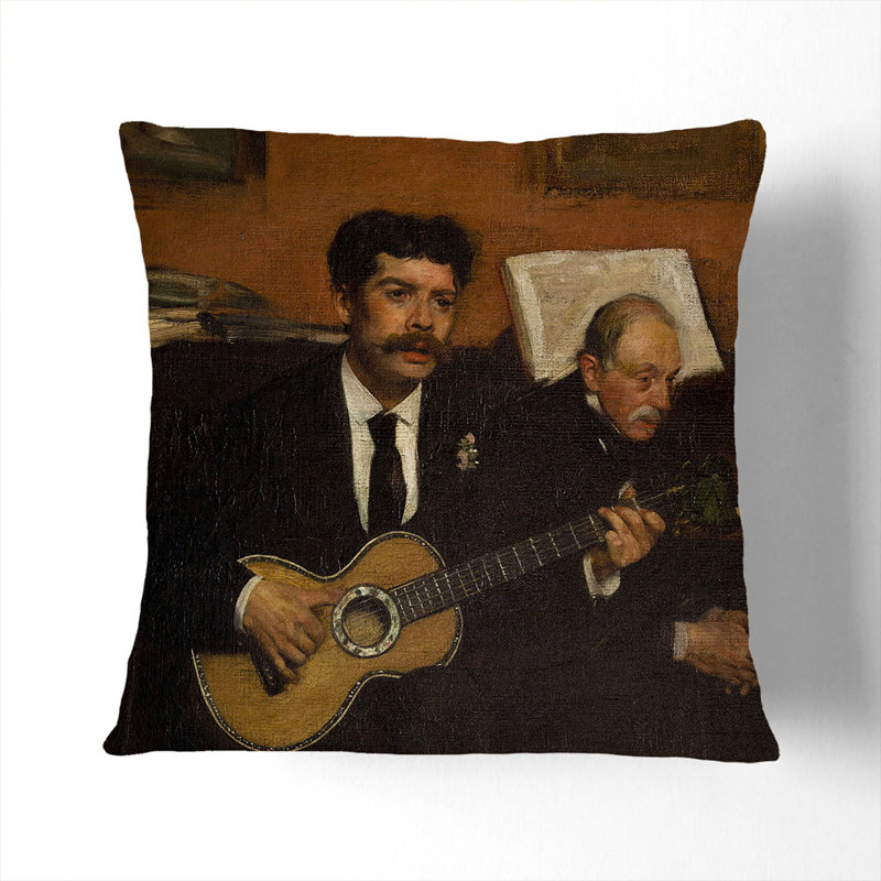 Square Cushion, 55cm H x 55cm W x 20cm D, Stone