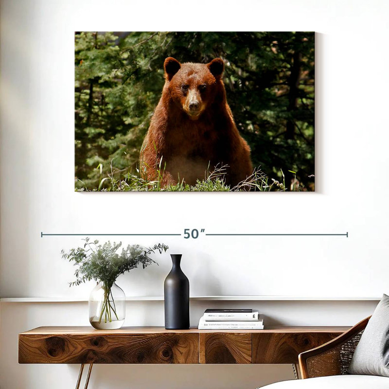 Yosemite Bear, 26" H x 39" W