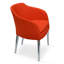 Chaise de réception l 22 po Aidric-745281835