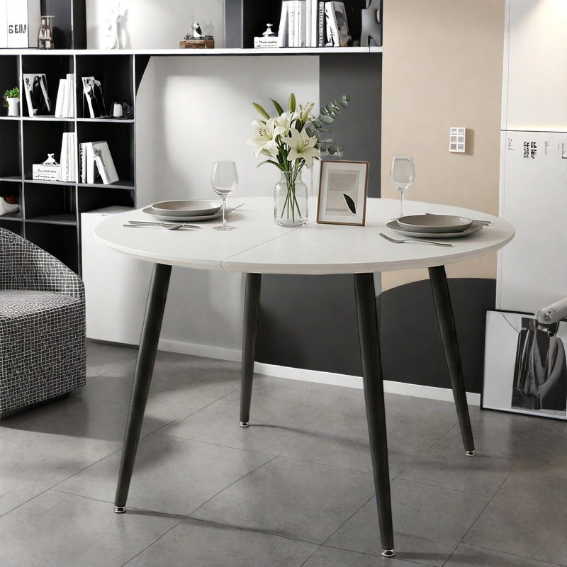 Ensembles de table de salle à manger extensible (doit inclure à la fois la table et la chaise), panneau de fibres à densité moyenne
