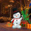 Gonflable bonhomme de neige