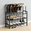 Range-chaussures en métal multi-usages