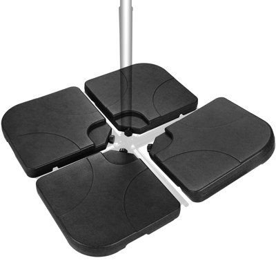 8.9kg Plastic Free Standing Umbrella Base
