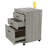 Galgano 18.66'' Wide 3 -Drawer Mobile File Cabinet-26400746
