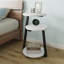 Compact Couch Table,End Tablefor Bedroom Living Room-1224805066