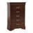 Louisphillipe Chest , Cappuccino-111586007